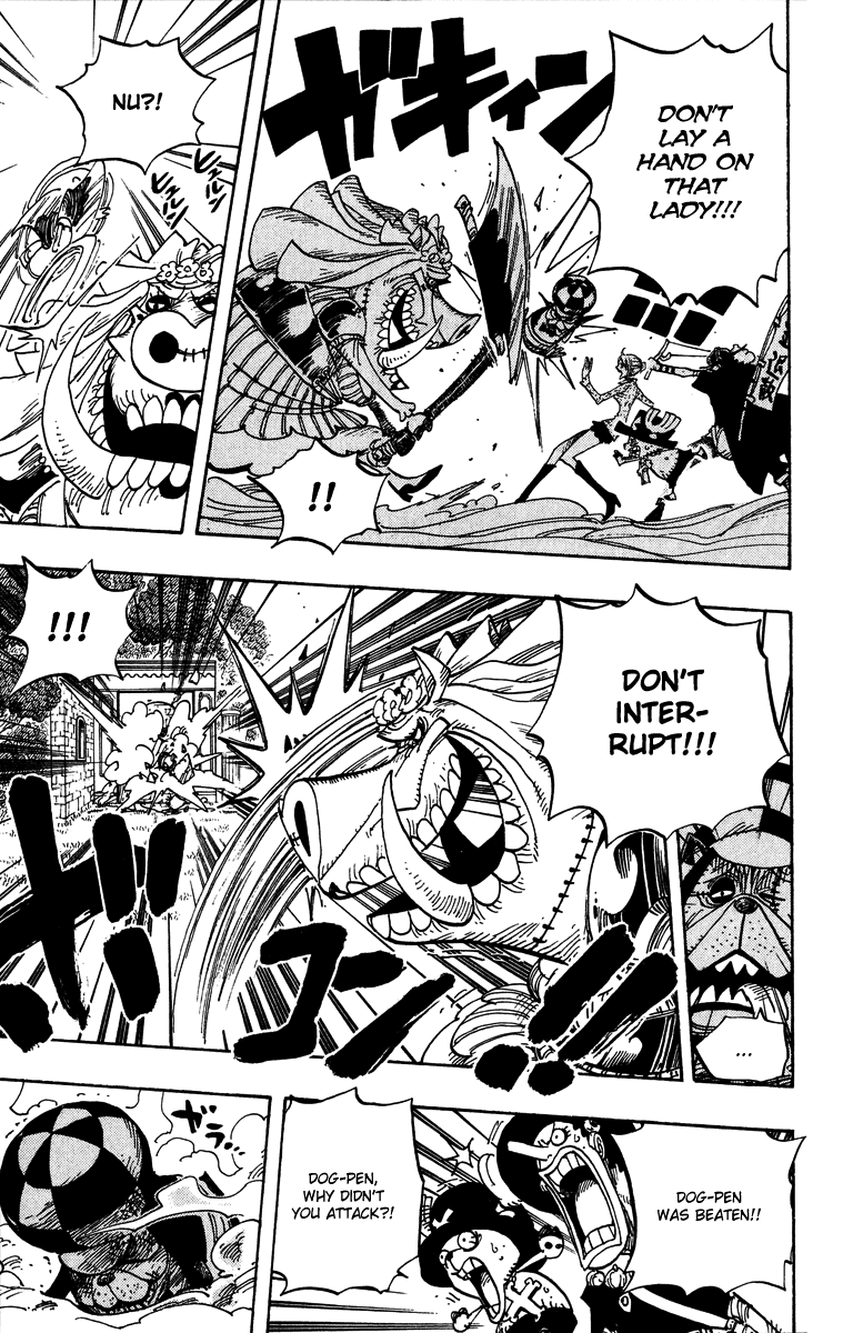 One Piece, Chapter 453 image 05